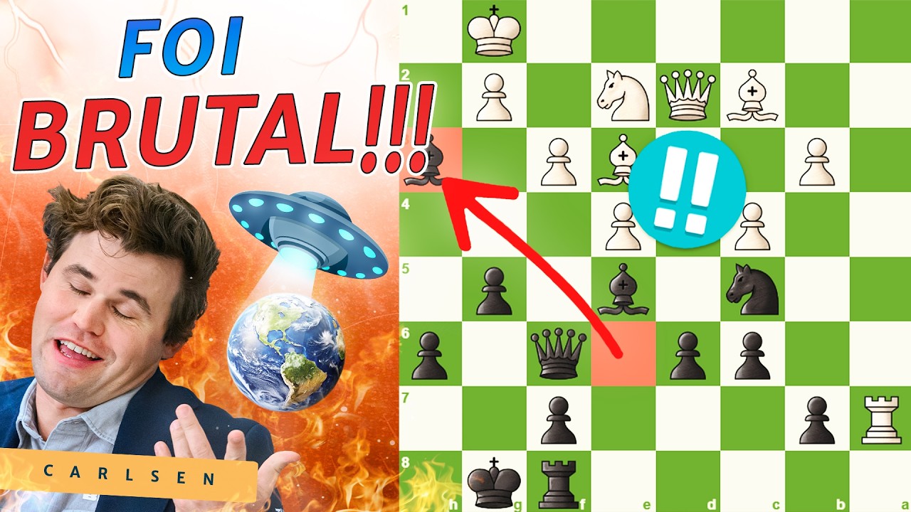 MAGNUS CHOCA O MUNDO!!!