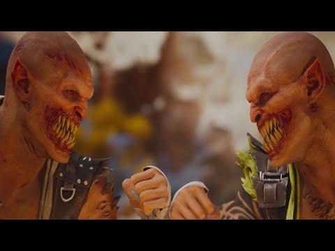 MK1 Baraka thinks he is UGLY!