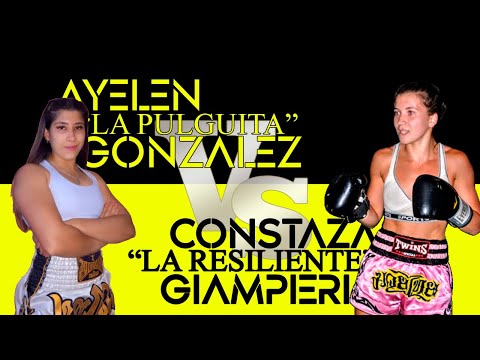 AYELEN GONZALEZ VS CONSTANZA GIAMPIARI