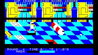 Sharp MZ-700 Game: Metro Cross (1989) Longplay