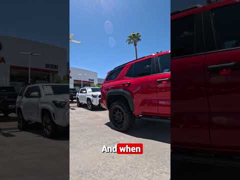 Thumbnail for 2025 Toyota 4Runner SR5 POV | Desert Toyota (Trail-Ready Tease) by Toyota 4Runner, Toyota, Car
