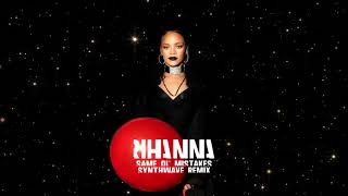 Rihanna - Same Ol' Mistakes (Synthwave Remix)
