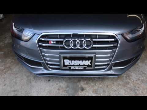 Audi S4 | Llumar Window Tint in Los Angeles by Window Tintz