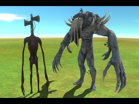 SIREN HEAD vs SCOURGE with bad ending | Animal Revolt Battle Simulator