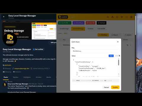 Item video thumbnail