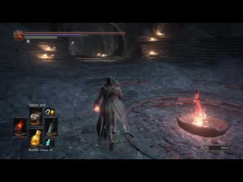 Zagrajmy w dark souls 3 dusza zbłąkanego demona i kamienne splunięcie cz.43