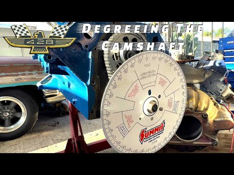 Ford 428 FE Build Part 5: Double Roller Timing Set, Camshaft Degree, and Timing Cover Install.