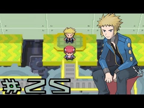 Pokemon Platinum Enhanced Edition - Electric Gym Leader Volkner
