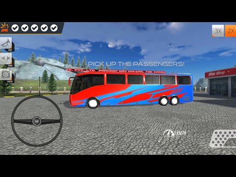 Modern Bus Simulator New Parking Game - Bus Game | Ad