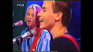 The Moffatts - I&#39;ll be there for you (live 1997 Bravo TV)