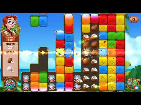 Lost Adventure Island  || Level -648 ||