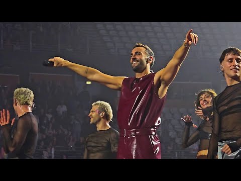 Marco Mengoni - Io Ti Aspetto "Live in Europe 2025" Live in Roma "Palazzo dello Sport" 08.11.2025