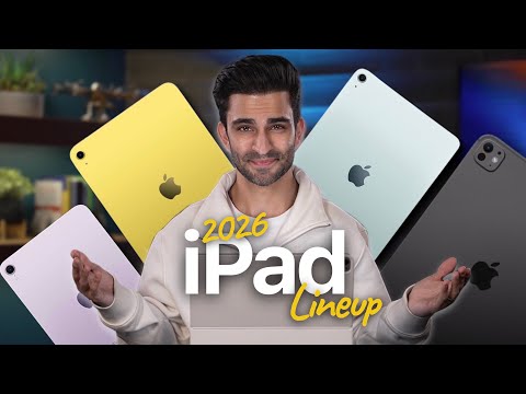 2026 iPad Lineup — Here’s What to Expect from Pro, Air, Mini and 12th Gen!