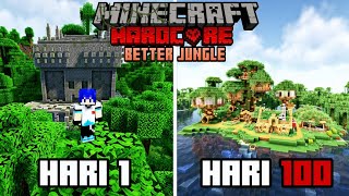 Download lagu 100 Hari di Minecraft Hardcore Better Jungle mp3