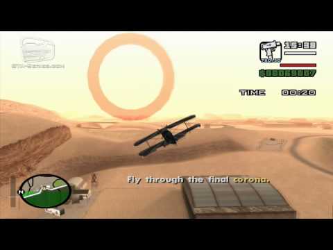 GTA San Andreas - Walkthrough - Pilot School #8 - Loop-the-loop (HD)