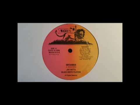 JAH BATTA - INFORMER + DUB