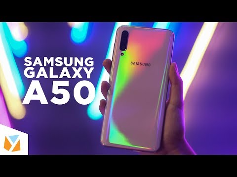 Samsung Galaxy A50 Hands-On Philippines