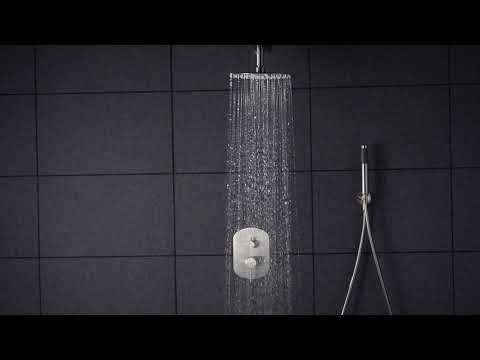 Conjunto de ducha empotrado Imex Moscú video 1