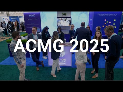 Baylor Genetics at ACMG 2025
