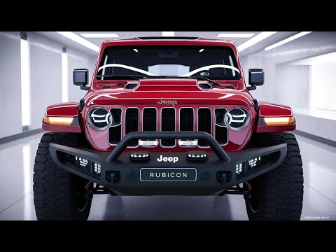 2025 Jeep Wrangler Rubicon: The Ultimate Off-Road Beast Revealed!