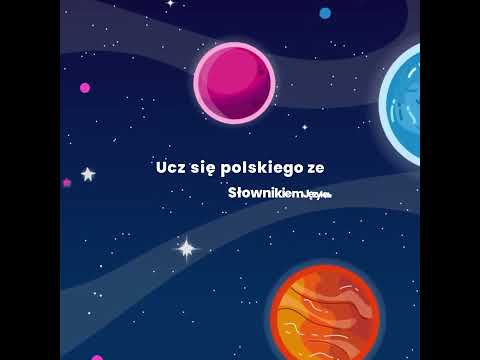Słownik JES: Naucz się słówek, zanim polecisz w kosmos