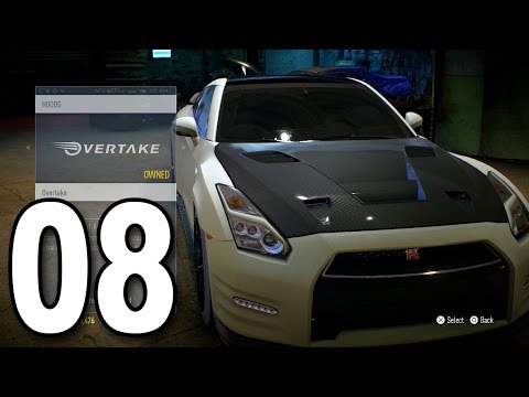 Need for Speed - Part 8 - Carbon Fiber Hood on the GTR (Let's Play / Walkthrough / Gameplay)