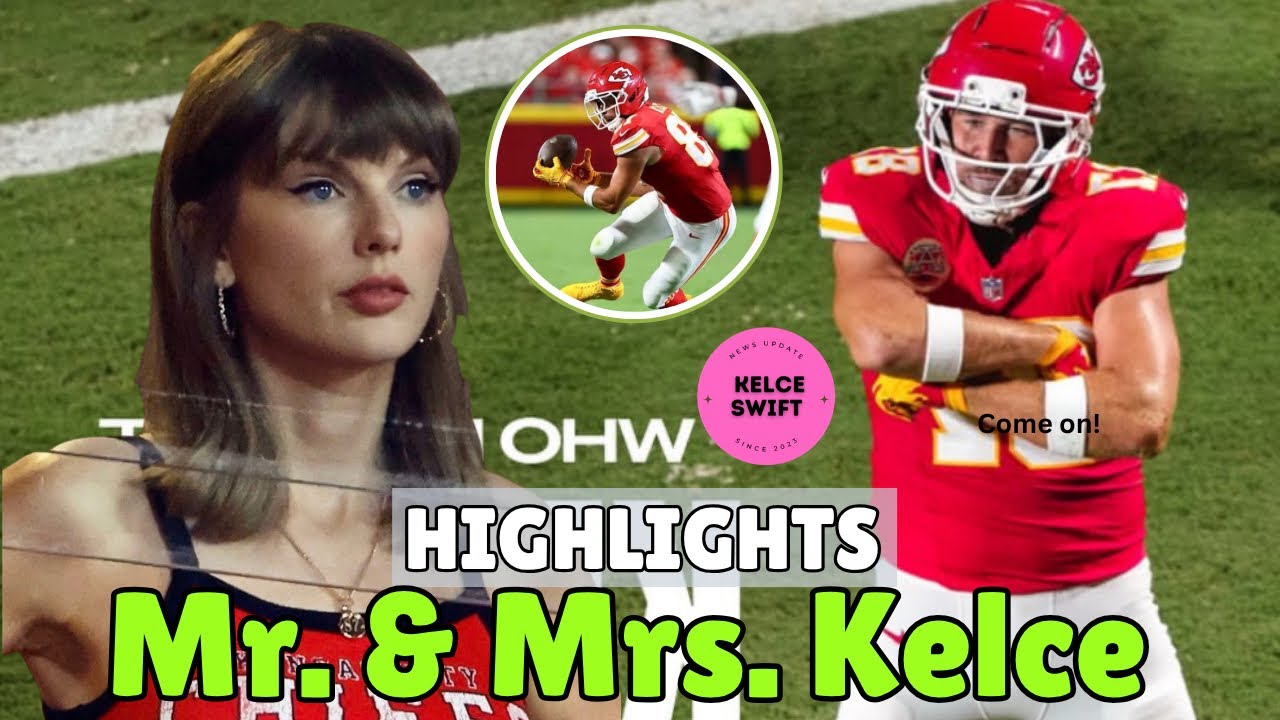 Taylor Swift Causes Internet Meltdown Pointing to Wedding Ring and Calling Travis Kelce ‘Husband’ During Thrilling Chiefs Victory