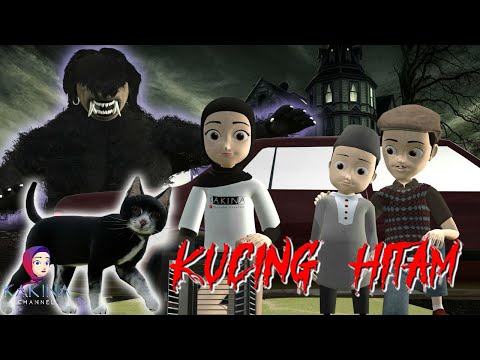 KAKINA HOROR 187 - Kucing Hitam Pembawa Hantu