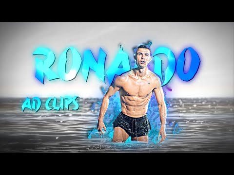 Ronaldo AD Clips 4K II Upscaled + Topaz II Scenepack