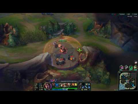 Darius vs Irelia Top dunking everyone ~ as always