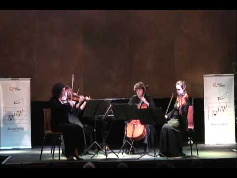 Well Tempered Clavier I - Fugue XVI (Bach/Malka), Claudel-Canimex String Quartet