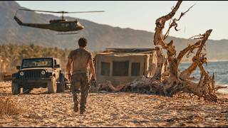 Filme de Ação 🔥 PRISIONEIROS PERPÉTUOS São Levados A Uma Ilha DESERTA, Mas Só UM Poderá Sobreviver!