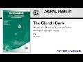 The Glendy Burk, arr. Mark Hayes – Score & Sound