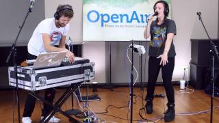 OpenAir Studio Session: Sylvan Esso "Dress"