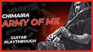 CHIMAIRA - ARMY OF ME I GUITAR PLAYTHROUGH