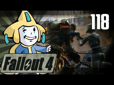 Fallout 4 Ep118 - "What is Even Happening?!"