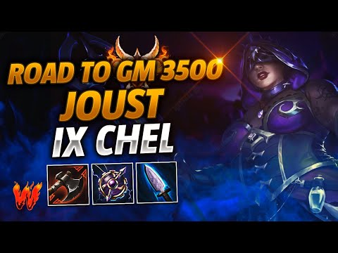 IX CHEL, SE VARIA PERO NO MUCHO :D - Warchi - Smite Joust Road to GM 3500