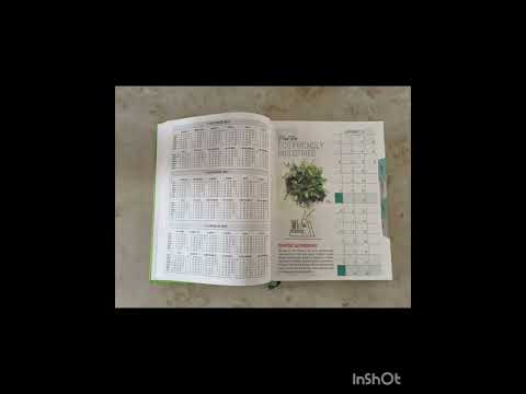 HEALTH IS WEALTH THEME DIARY