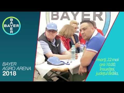 Invitatie Bayer Agro Arena - Insuratei, Braila, 22 mai 2018