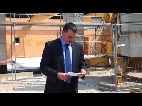 Richtfest an Bautzener Rettungswache - ELSTERWELLE