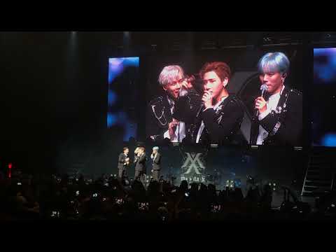 Monsta X 170716 Beautiful in Atlanta - Who's the cutest? & Beautiful sing-a-long