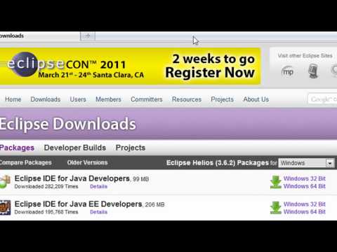 Java Programming 36 Setting Up Servlets In Eclipse