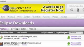 Java Programming 36 Setting up Servlets in Eclipse