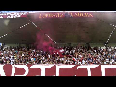 "Yo soy hincha del Grana" Barra: Granadictos &bull; Club: Carabobo