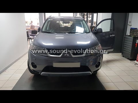 Mitsubishi Outlander 2009 Bizzar Android Pie 9.0 8core Navigation Multimedia wwwsound-evolutiongr-thumb-1