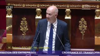 Examen du projet de loi PACTE en hémicycle