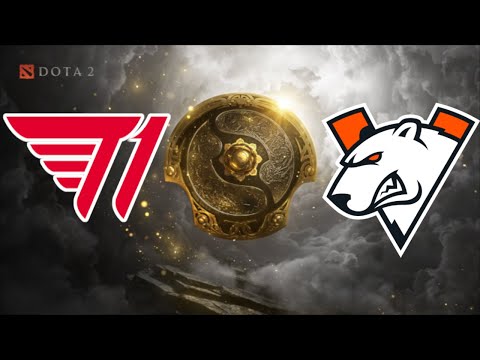 T1 vs VIRTUS.PRO | The International 2021 | Group Stage Game 1 Highlights