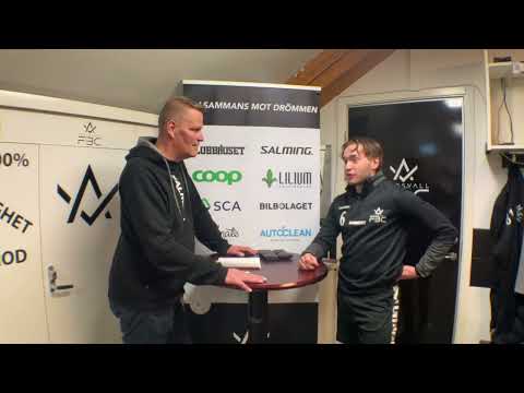 Sundsvall FBC 21/22, FBC-hörnan - Intervju med Gabriel Wahlström!