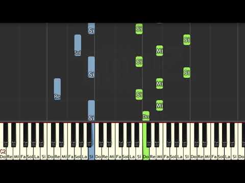 Yann Tiersen - Comptine d'un autre été (piano facile)