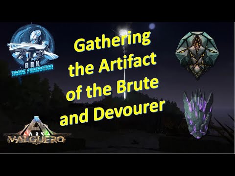 ARK Official PVE: Where to find the Artifact of the Brute and Devourer on Valguero